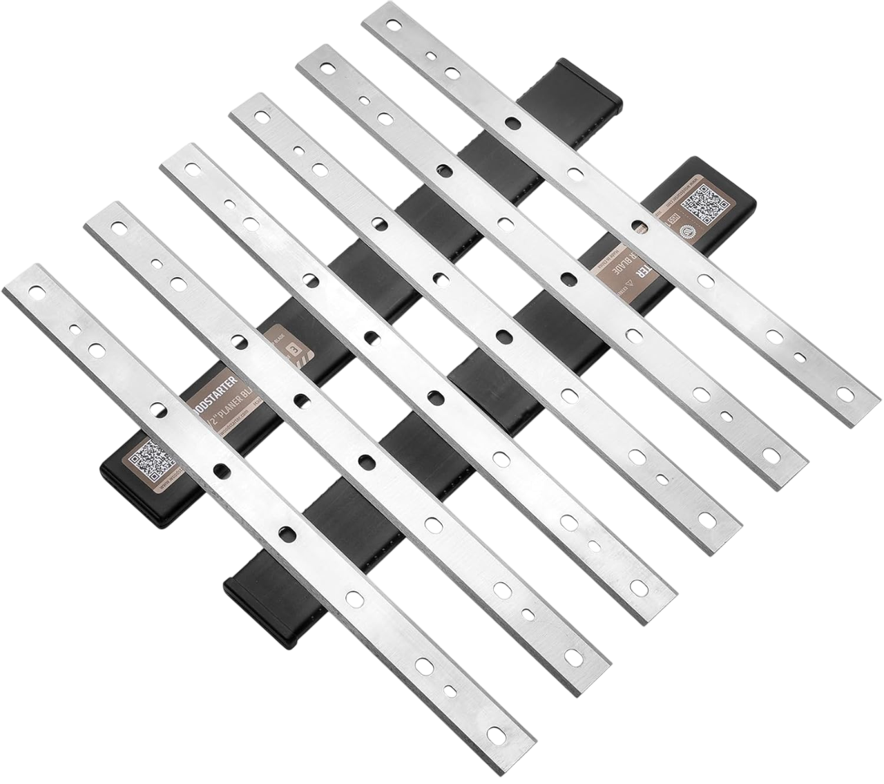 Hock Blades 6pcs 12-1/2 Inch Planer Blades for Dewalt DW734 Planer